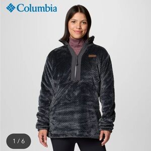 NWOT Columbia Women’s Size S Fire Side II Fleece Quarter Zip